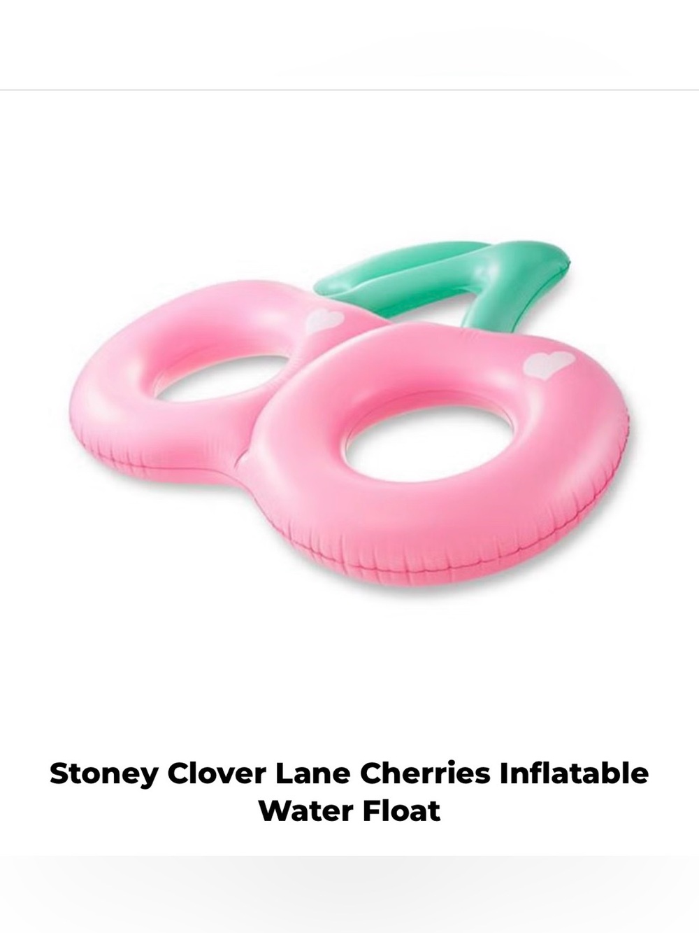 STONEY CLOVER LANE Cherry Double Float